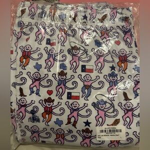 Roller Rabbit Dallas Monkey Print Pants Men